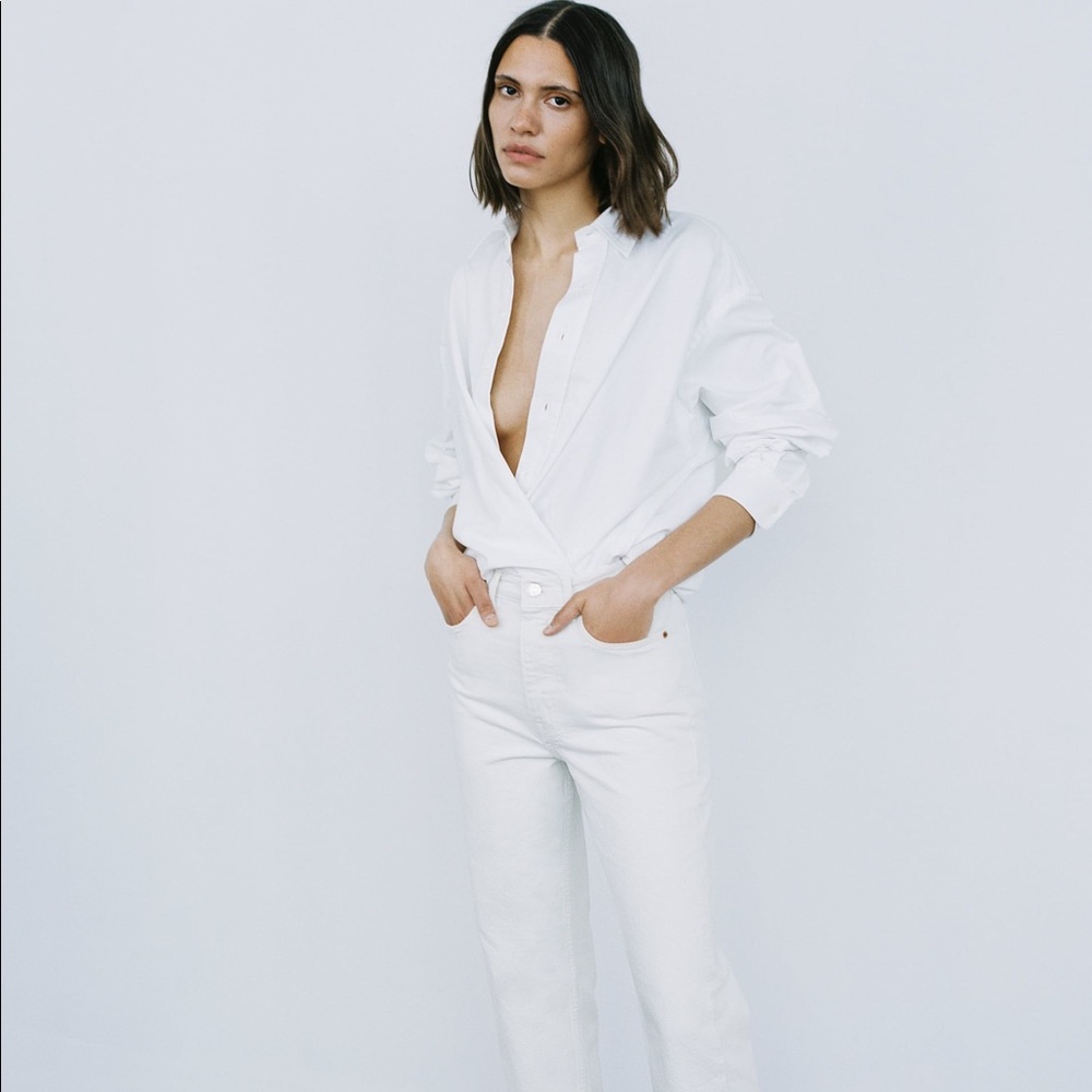 Zara ZW The Bliss Straight Jeans